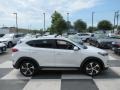 2017 Dazzling White Hyundai Tucson Sport  photo #3