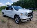 2019 Bright White Ram 1500 Big Horn Crew Cab 4x4  photo #1