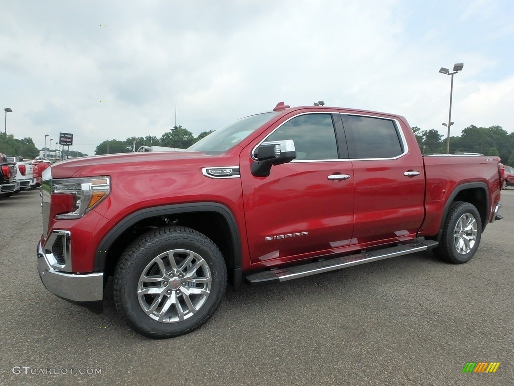 Red Quartz Tintcoat GMC Sierra 1500