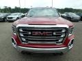 2019 Red Quartz Tintcoat GMC Sierra 1500 SLT Crew Cab 4WD  photo #2