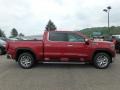 2019 Red Quartz Tintcoat GMC Sierra 1500 SLT Crew Cab 4WD  photo #4