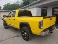 2008 Detonator Yellow Dodge Ram 1500 Laramie Quad Cab 4x4  photo #41