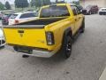 2008 Detonator Yellow Dodge Ram 1500 Laramie Quad Cab 4x4  photo #42