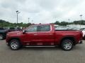 2019 Red Quartz Tintcoat GMC Sierra 1500 SLT Crew Cab 4WD  photo #8