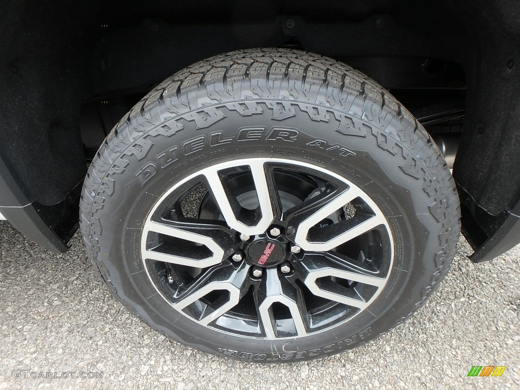 2019 GMC Sierra 1500 AT4 Crew Cab 4WD Wheel Photo #134369031