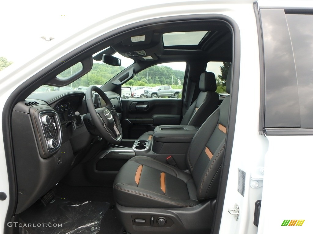 2019 GMC Sierra 1500 AT4 Crew Cab 4WD Front Seat Photo #134369082