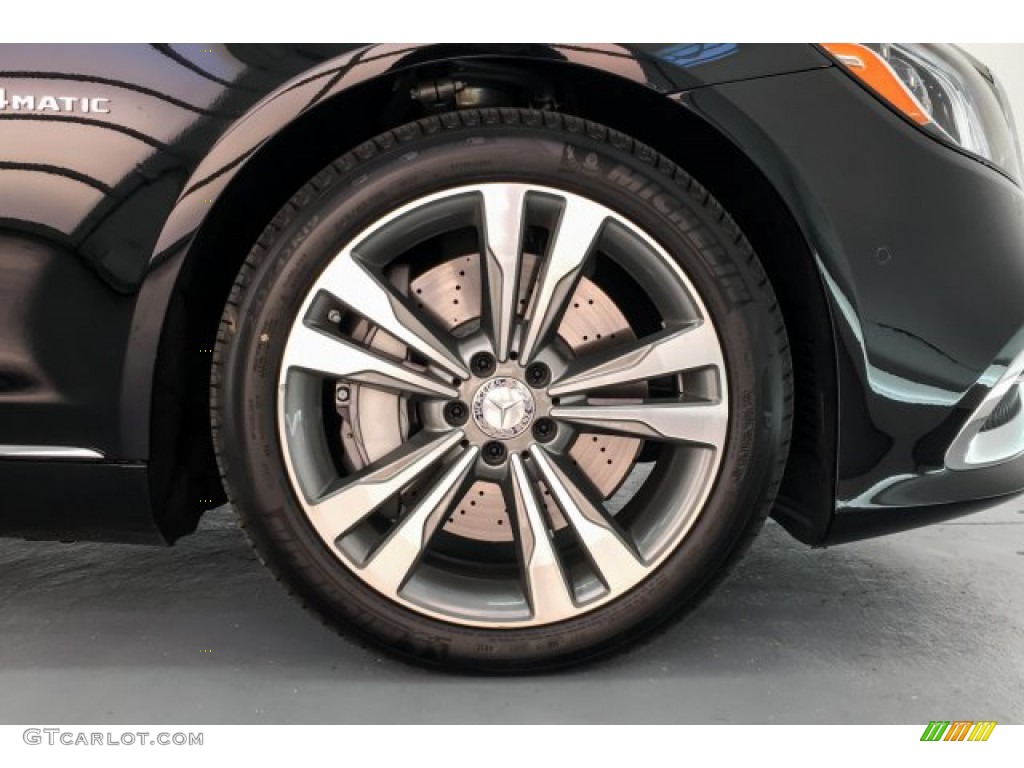 2018 Mercedes-Benz S Maybach S 560 4Matic Wheel Photos