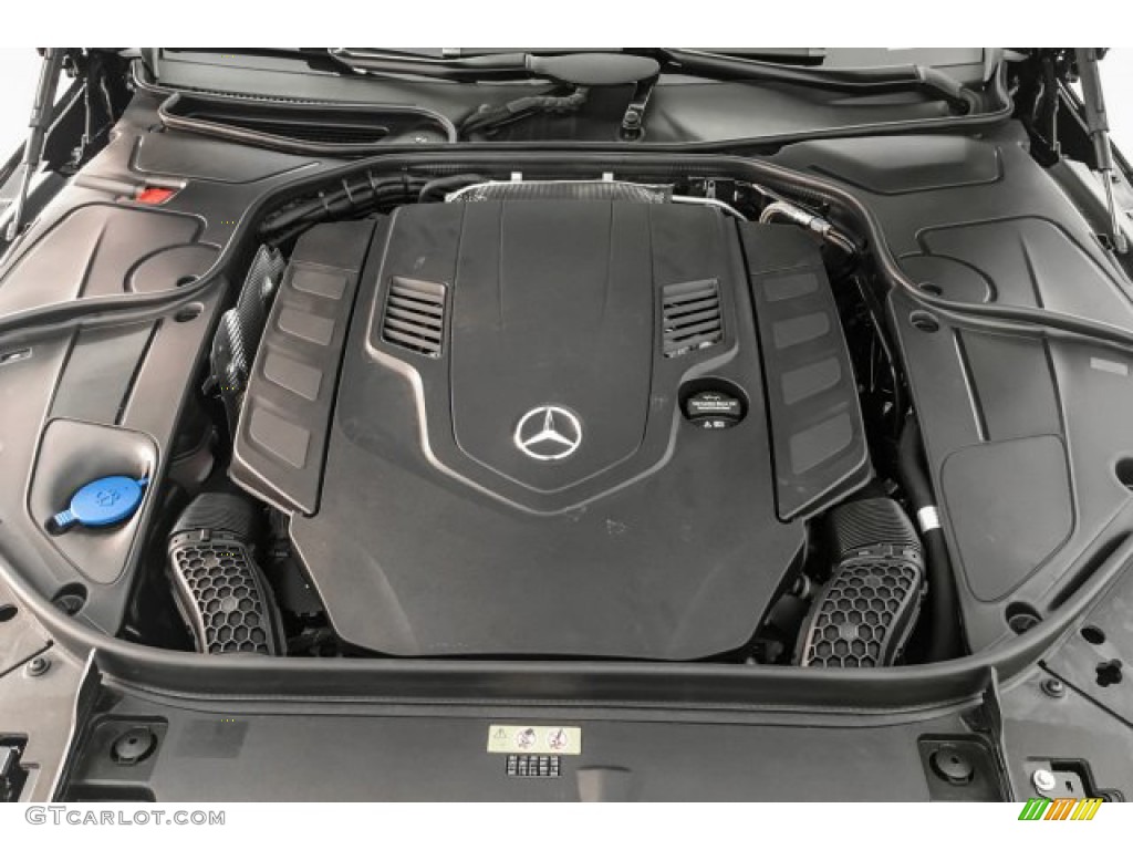 2018 Mercedes-Benz S Maybach S 560 4Matic Engine Photos