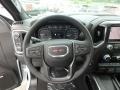 Jet Black Steering Wheel Photo for 2019 GMC Sierra 1500 #134369292