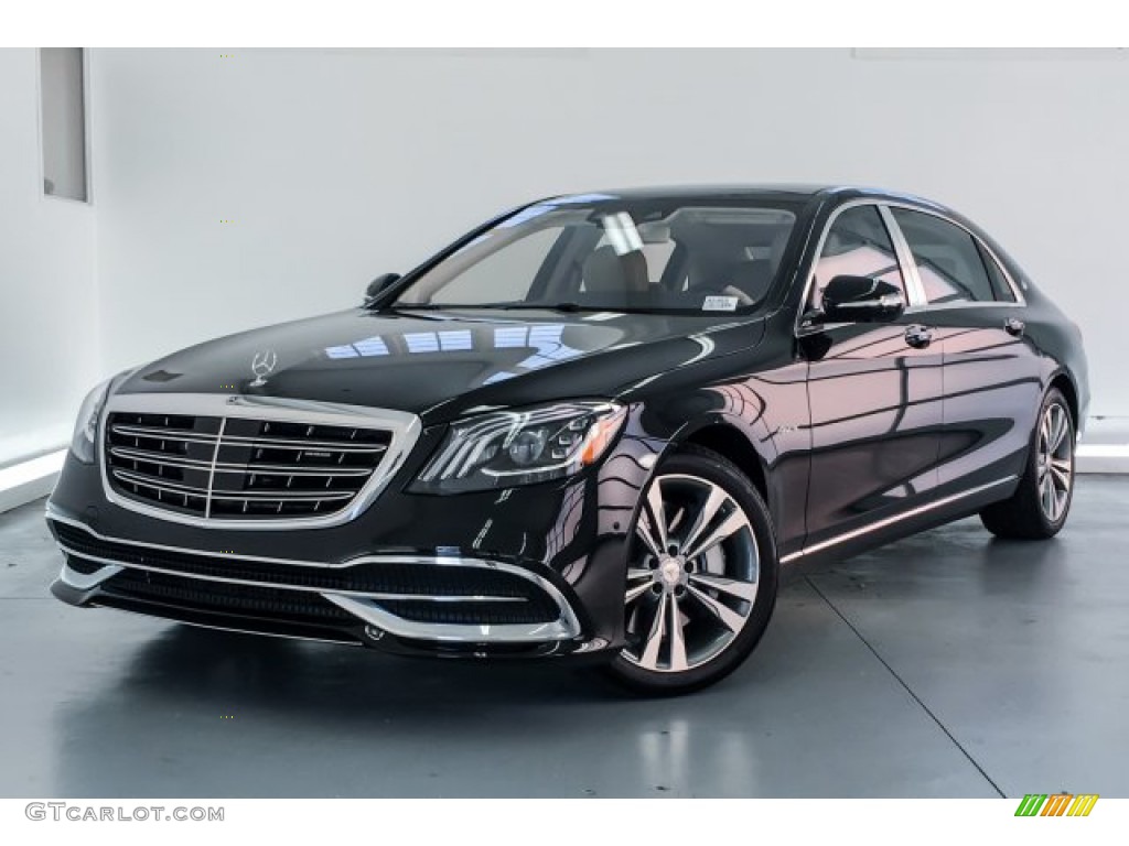 Black 2018 Mercedes-Benz S Maybach S 560 4Matic Exterior Photo #134369313