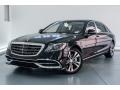 Front 3/4 View of 2018 S Maybach S 560 4Matic