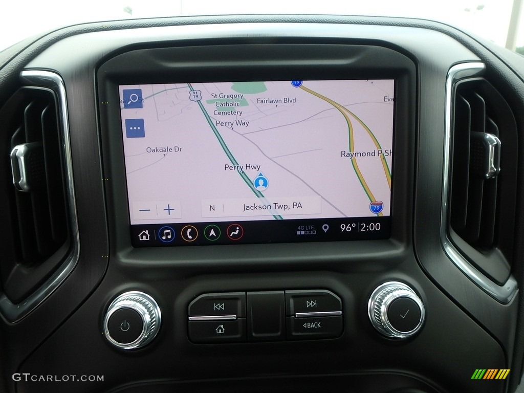 2019 GMC Sierra 1500 AT4 Crew Cab 4WD Navigation Photo #134369352