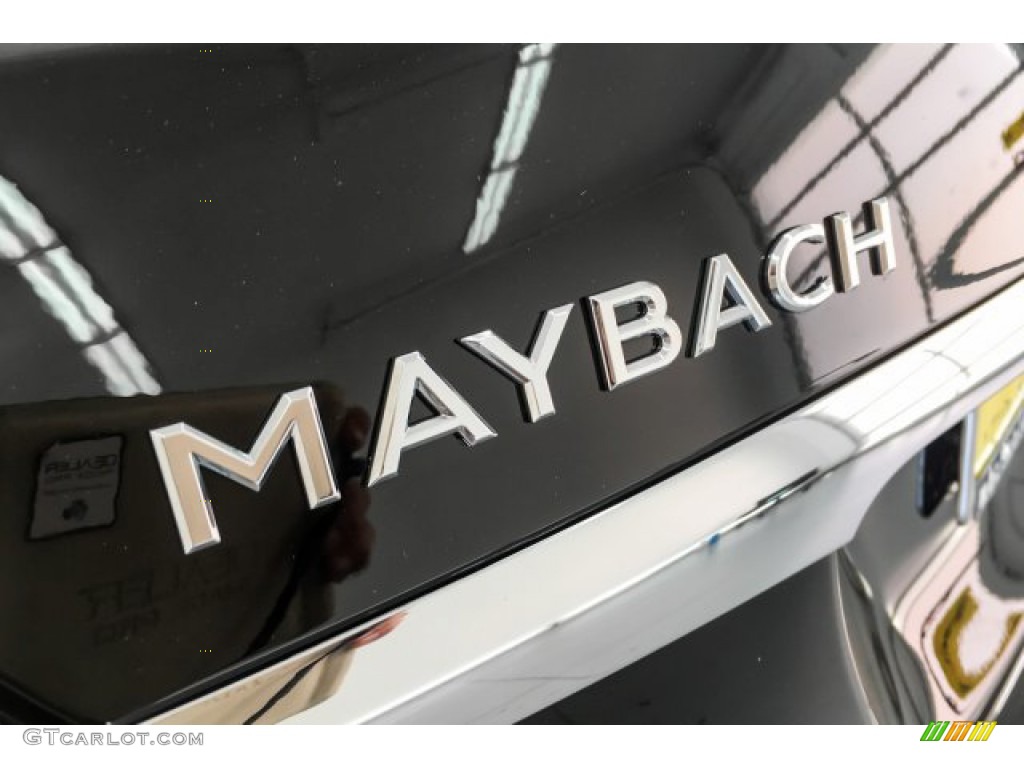 2018 Mercedes-Benz S Maybach S 560 4Matic Marks and Logos Photos