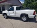 2006 Summit White Chevrolet Silverado 1500 LS Regular Cab 4x4  photo #2