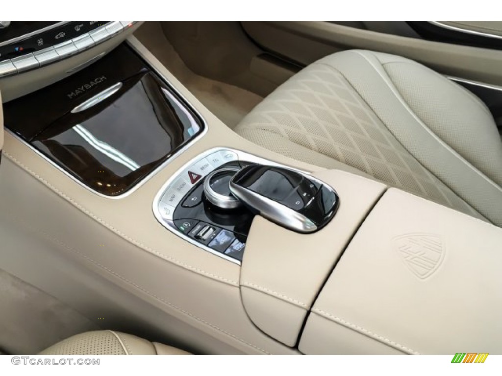 2018 Mercedes-Benz S Maybach S 560 4Matic Controls Photos