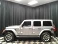 Billet Silver Metallic - Wrangler Unlimited Sahara 4x4 Photo No. 1