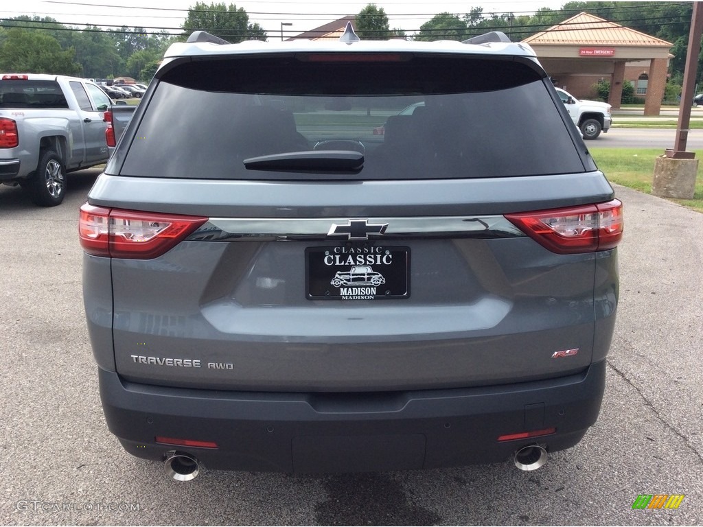 2020 Traverse RS AWD - Satin Steel Metallic / Jet Black photo #6