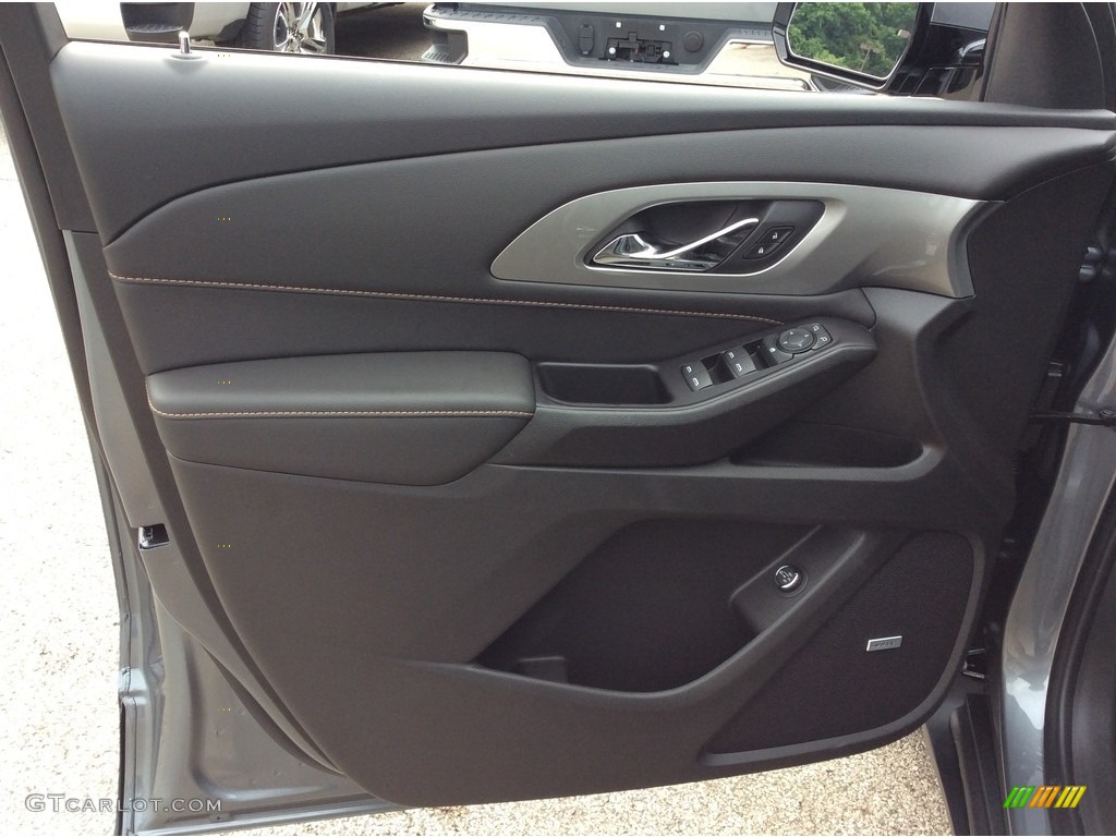 2020 Chevrolet Traverse RS AWD Jet Black Door Panel Photo #134369883