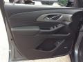 Jet Black 2020 Chevrolet Traverse RS AWD Door Panel