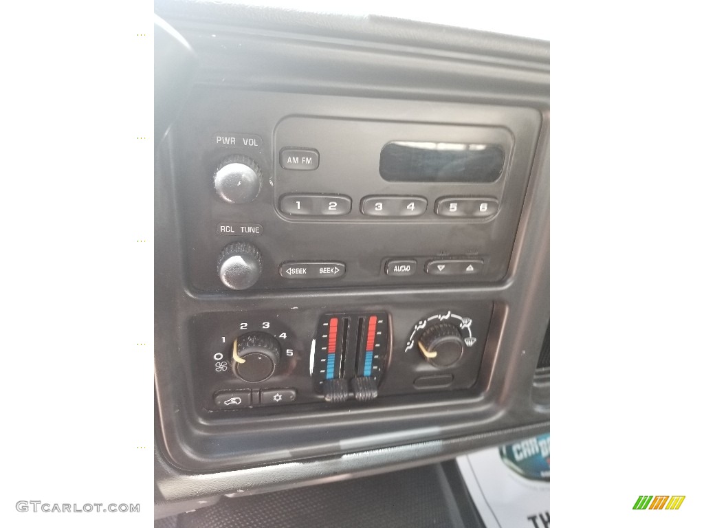2006 Silverado 1500 LS Regular Cab 4x4 - Summit White / Dark Charcoal photo #13