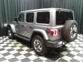 2019 Billet Silver Metallic Jeep Wrangler Unlimited Sahara 4x4  photo #8