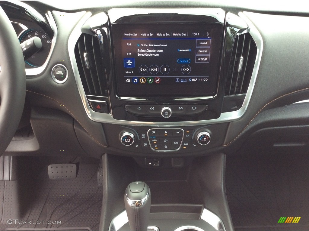 2020 Chevrolet Traverse RS AWD Controls Photo #134370006