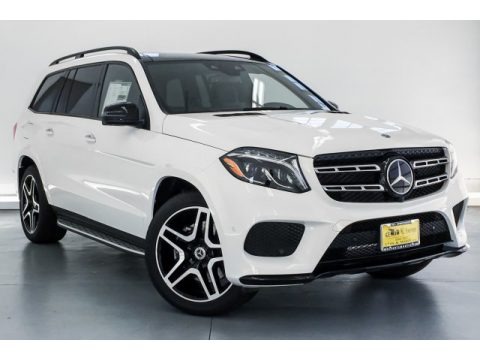 2019 Mercedes-Benz GLS 550 4Matic Data, Info and Specs