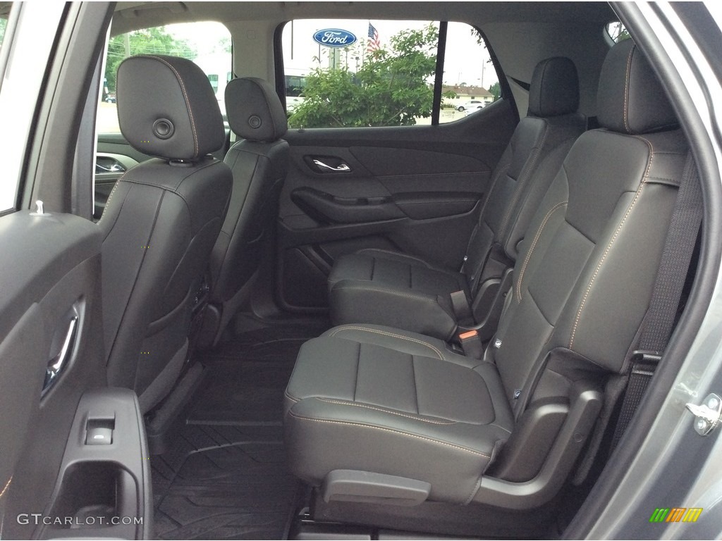Jet Black Interior 2020 Chevrolet Traverse RS AWD Photo #134370180