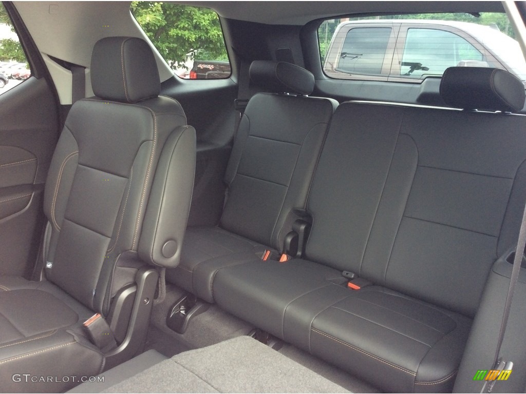 Jet Black Interior 2020 Chevrolet Traverse RS AWD Photo #134370192