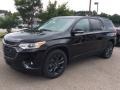 2020 Mosaic Black Metallic Chevrolet Traverse RS AWD  photo #3