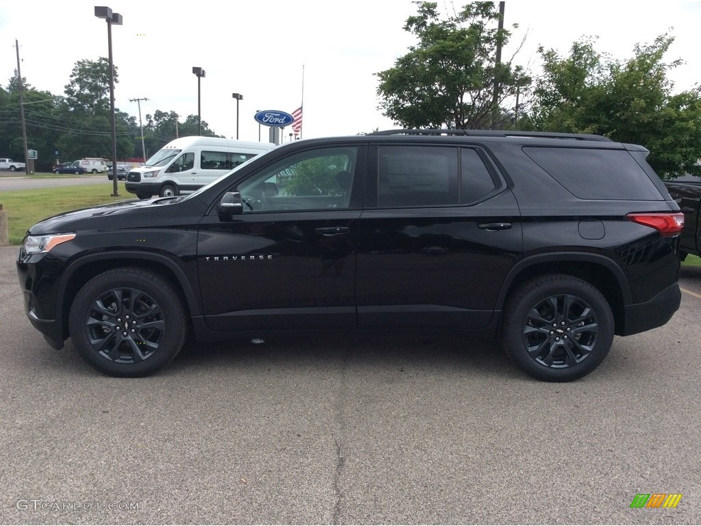 2020 Traverse RS AWD - Mosaic Black Metallic / Jet Black photo #4