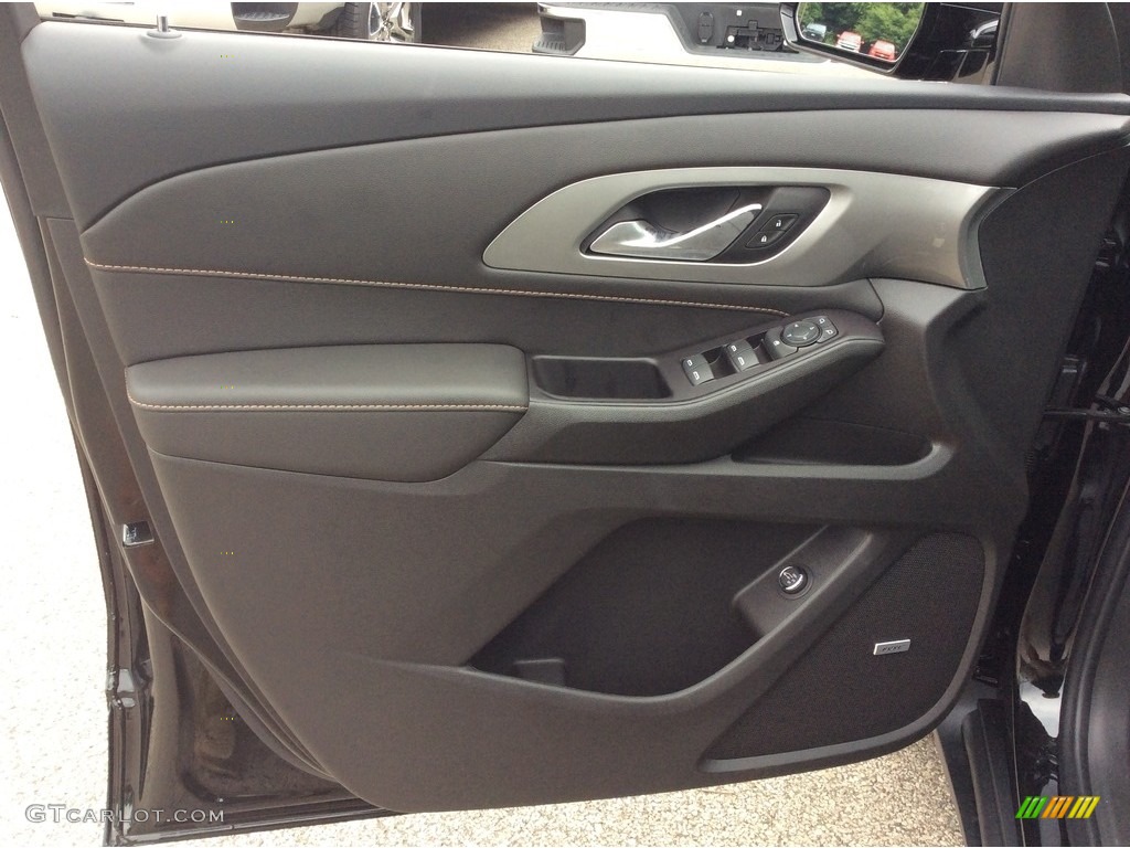 2020 Chevrolet Traverse RS AWD Jet Black Door Panel Photo #134370450