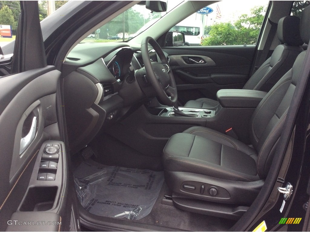 Jet Black Interior 2020 Chevrolet Traverse RS AWD Photo #134370468