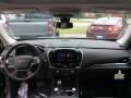 Jet Black 2020 Chevrolet Traverse RS AWD Dashboard