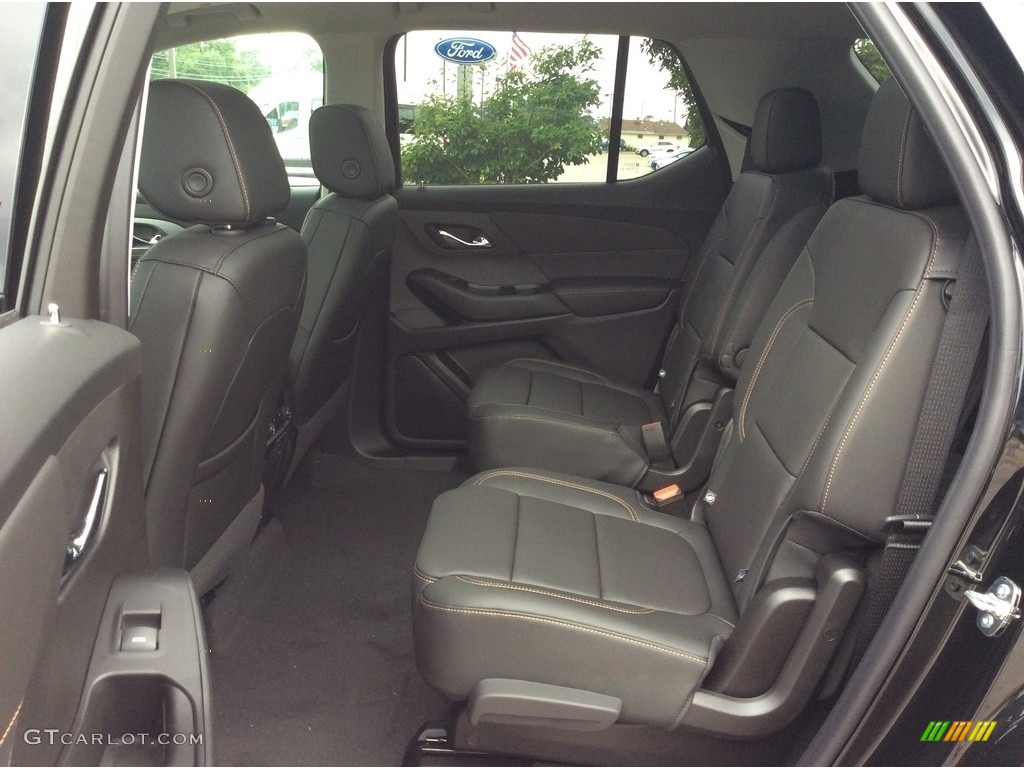 2020 Chevrolet Traverse RS AWD Rear Seat Photo #134370703