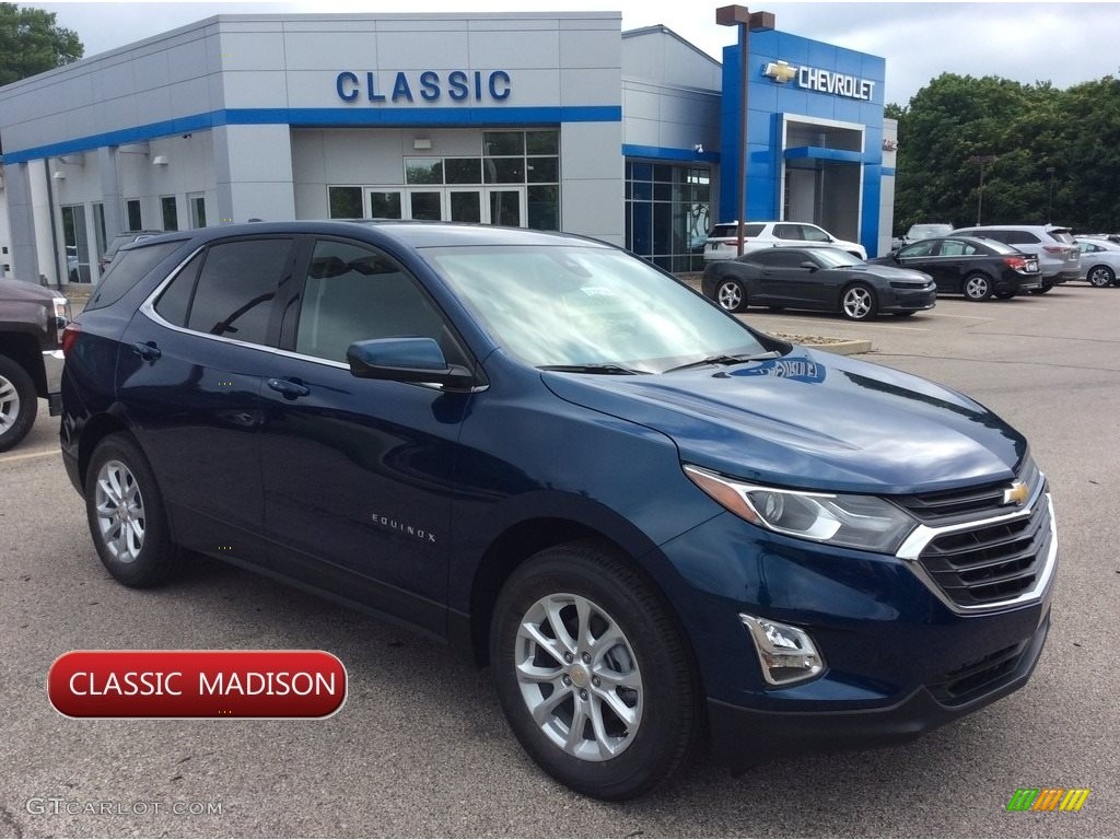 2020 Equinox LT AWD - Pacific Blue Metallic / Jet Black photo #1