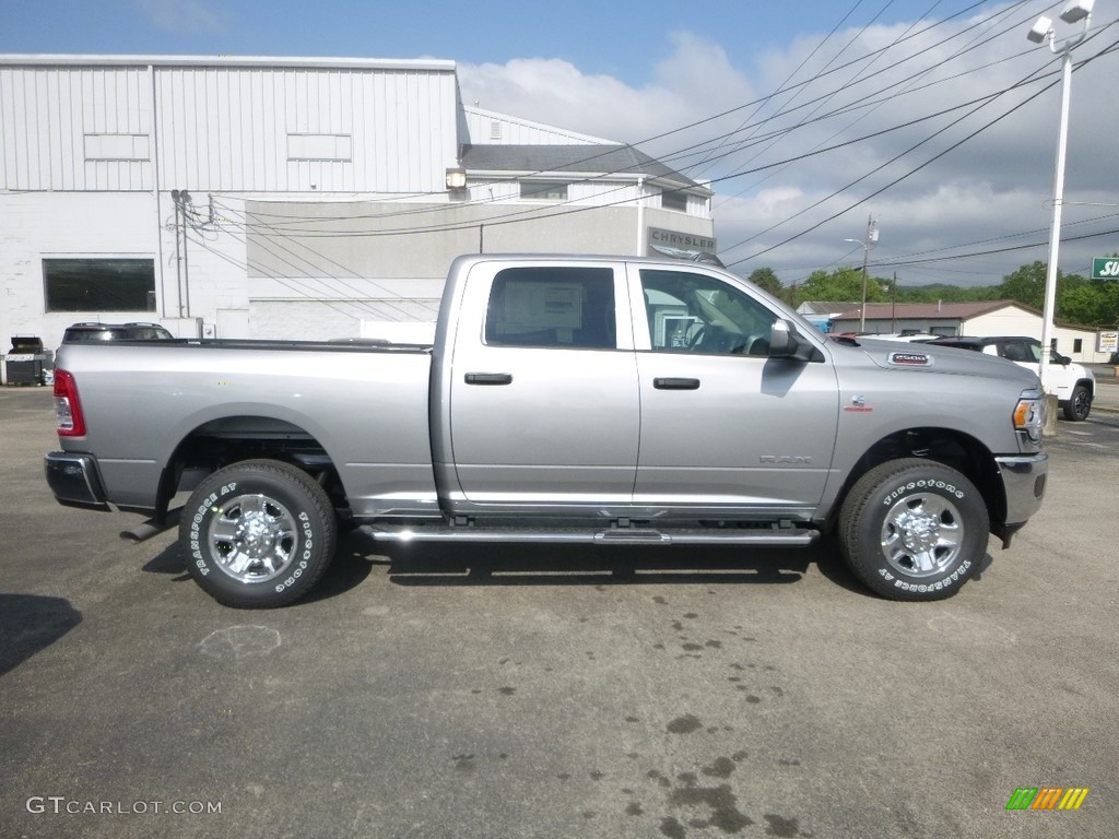 Billet Silver Metallic 2019 Ram 2500 Tradesman Crew Cab 4x4 Exterior Photo #134370900
