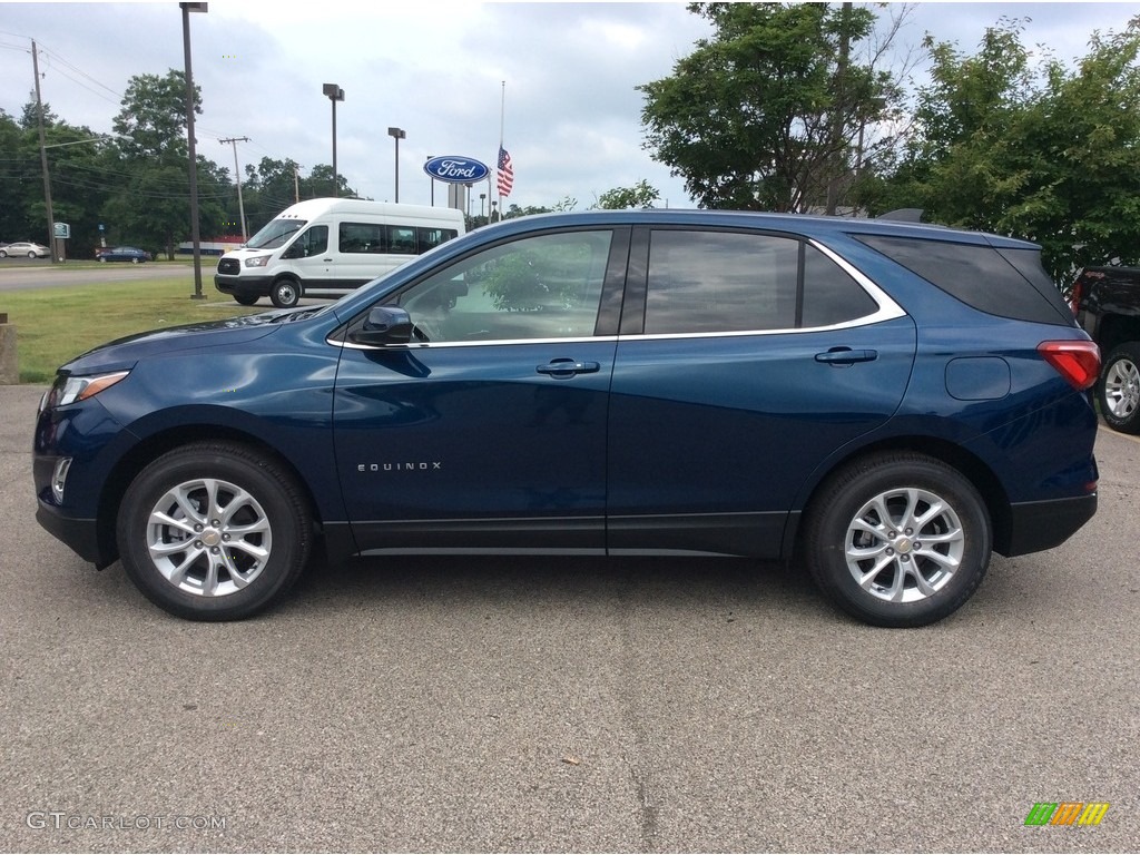 Pacific Blue Metallic 2020 Chevrolet Equinox LT AWD Exterior Photo #134370907