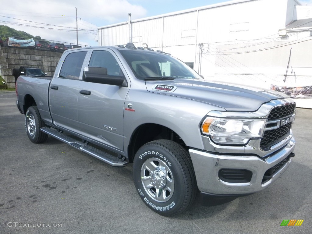 Billet Silver Metallic 2019 Ram 2500 Tradesman Crew Cab 4x4 Exterior Photo #134370924