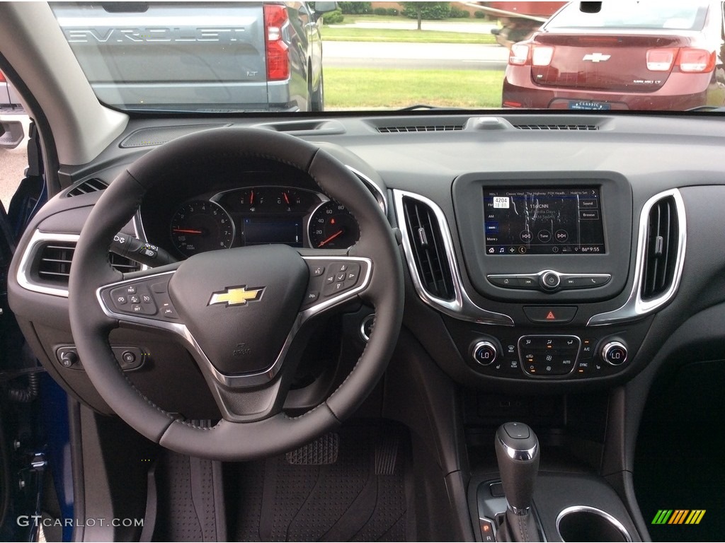 2020 Chevrolet Equinox LT AWD Jet Black Dashboard Photo #134371068