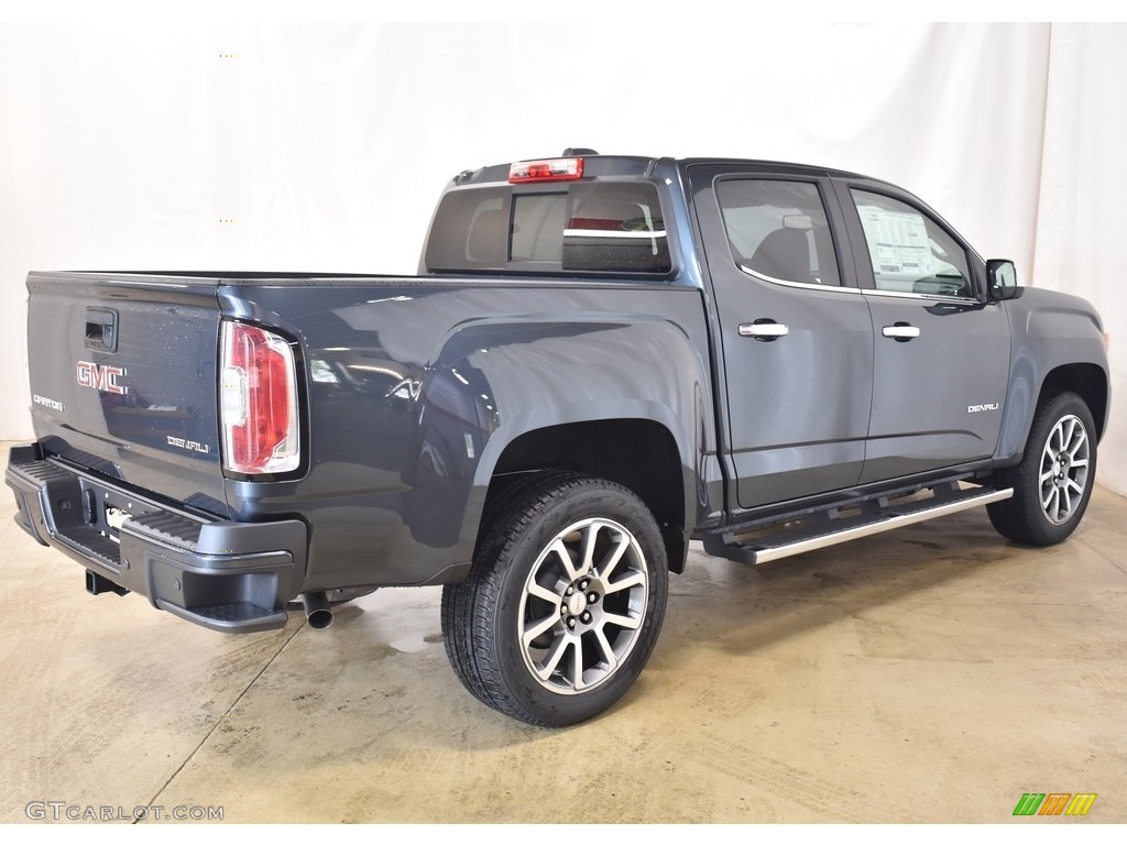 2019 Canyon Denali Crew Cab 4WD - Dark Sky Metallic / Jet Black photo #2