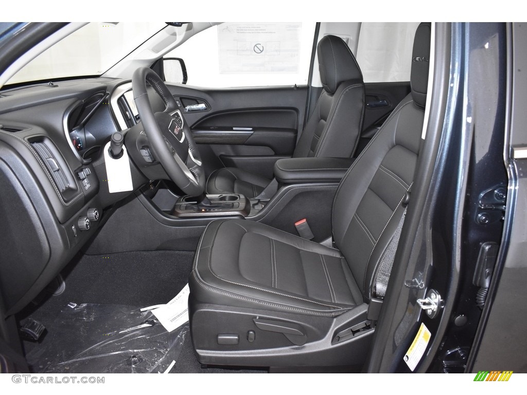 2019 GMC Canyon Denali Crew Cab 4WD Front Seat Photo #134372112