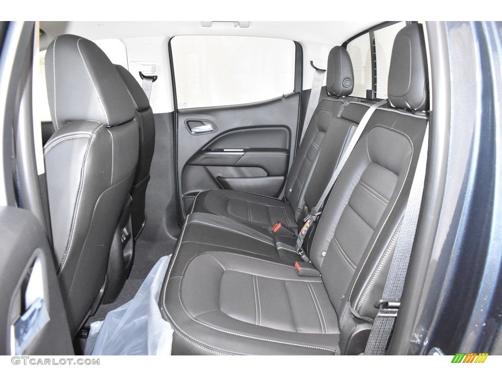 2019 GMC Canyon Denali Crew Cab 4WD Rear Seat Photo #134372136