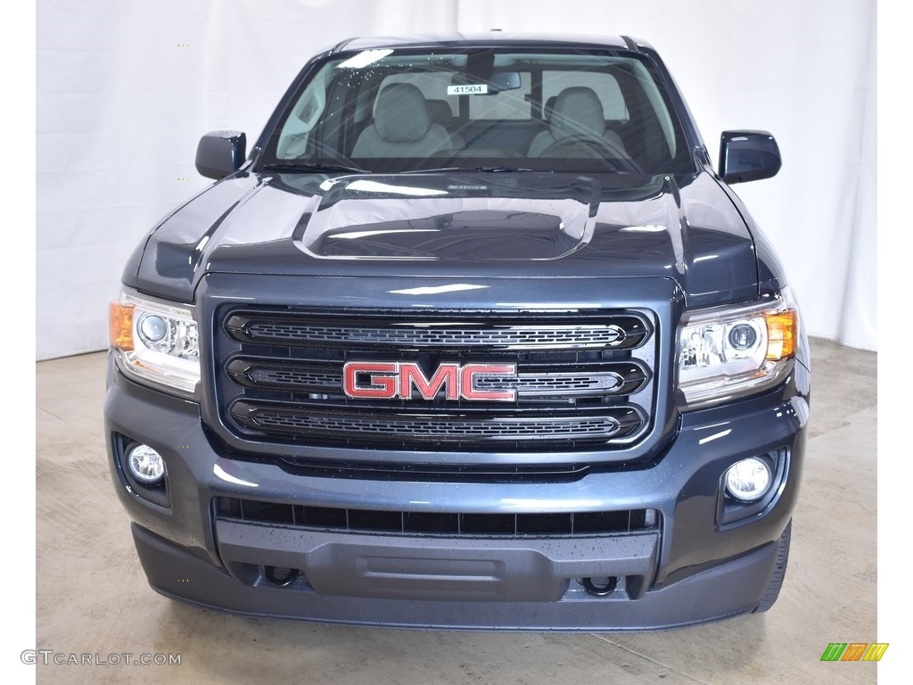 2019 Canyon SLE Extended Cab 4WD - Dark Sky Metallic / Jet Black/­Dark Ash photo #4