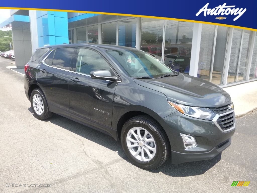 2020 Equinox LT AWD - Nightfall Gray Metallic / Jet Black photo #1