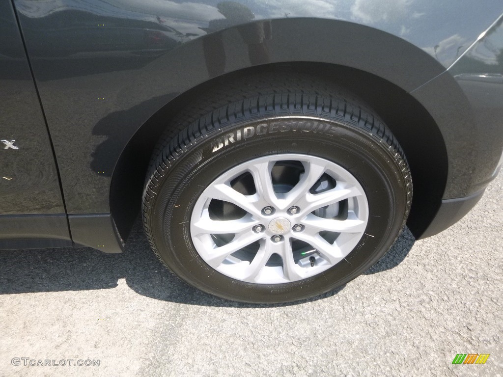 2020 Equinox LT AWD - Nightfall Gray Metallic / Jet Black photo #2
