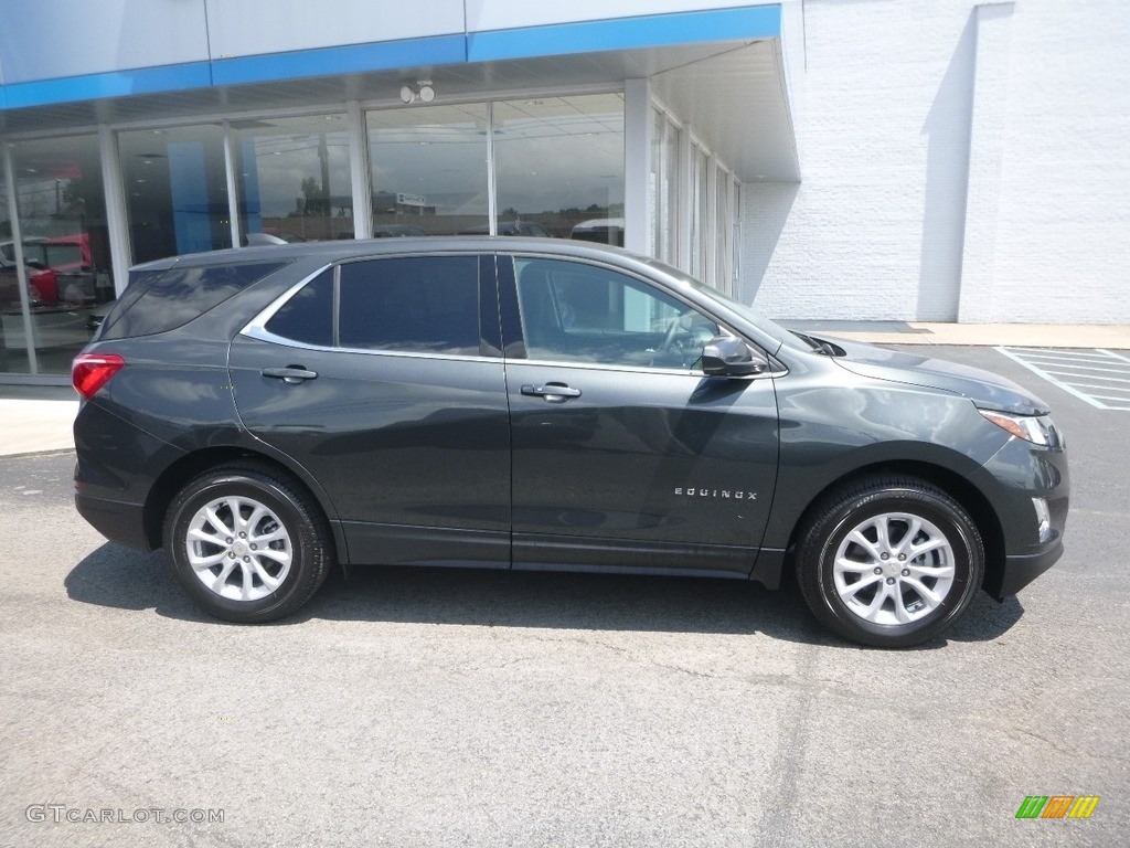 2020 Equinox LT AWD - Nightfall Gray Metallic / Jet Black photo #3