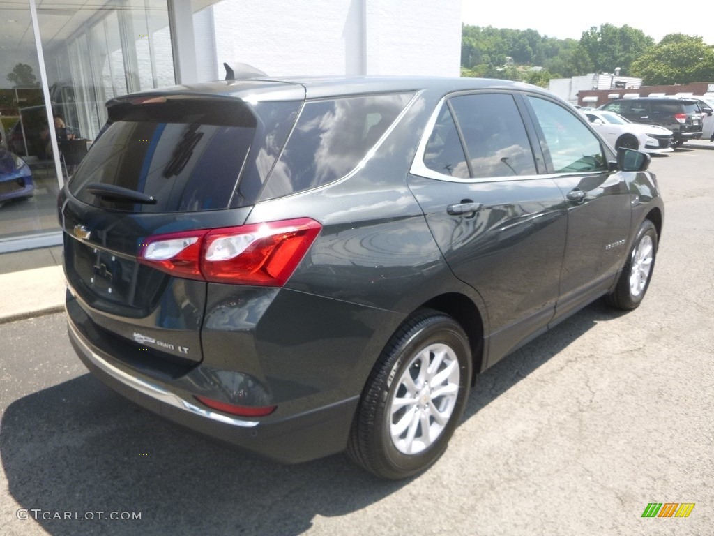 2020 Equinox LT AWD - Nightfall Gray Metallic / Jet Black photo #4