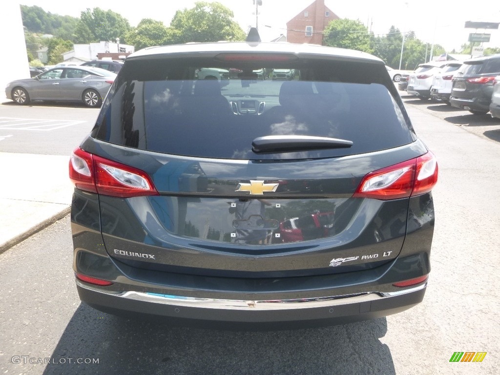 2020 Equinox LT AWD - Nightfall Gray Metallic / Jet Black photo #5