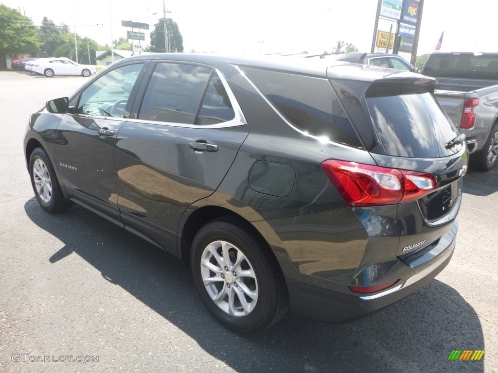 2020 Equinox LT AWD - Nightfall Gray Metallic / Jet Black photo #6